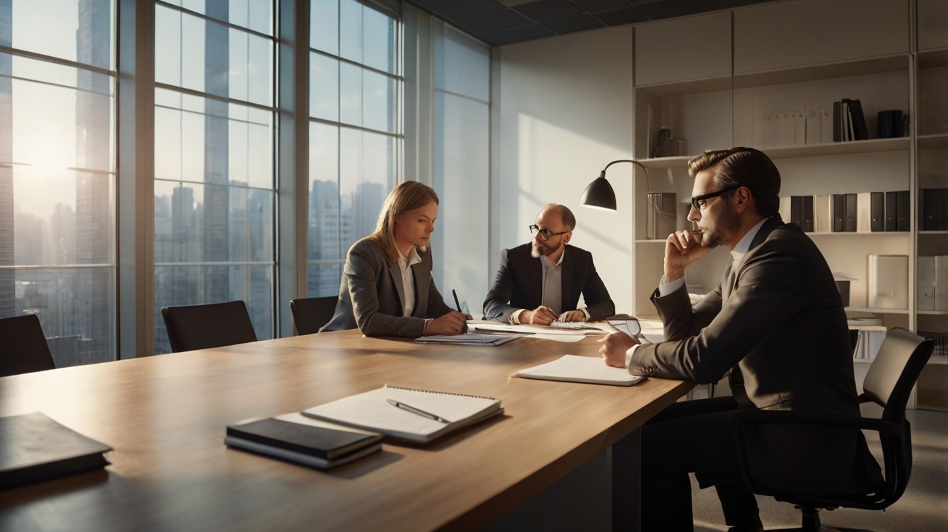 Consultation financière professionnelle